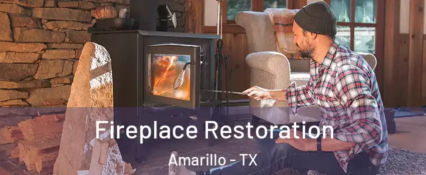  Fireplace Restoration Amarillo - TX