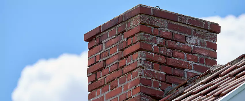 Brick Chimney Flue Installation in Amarillo, TX