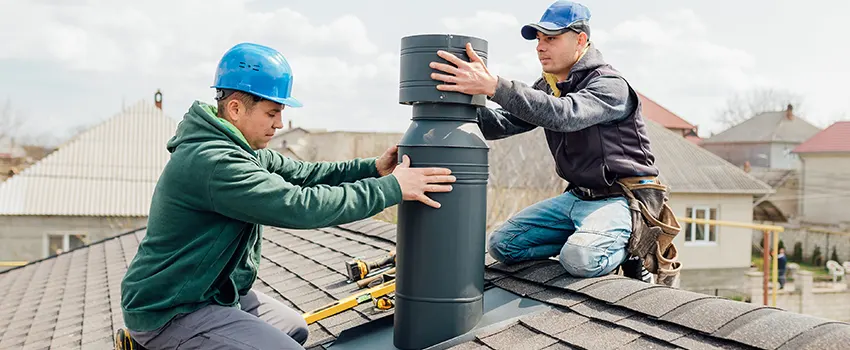 Chimney Air Vent Repair in Amarillo, TX