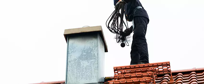 Chimney Brush Cleaning in Amarillo, Texas