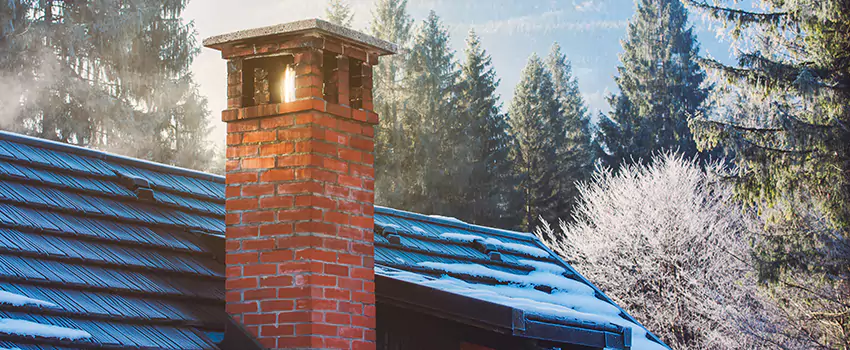 Chimney Crown Replacement in Amarillo, Texas