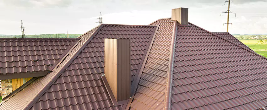 Residential Chimney Flashing Restoration in Amarillo, TX