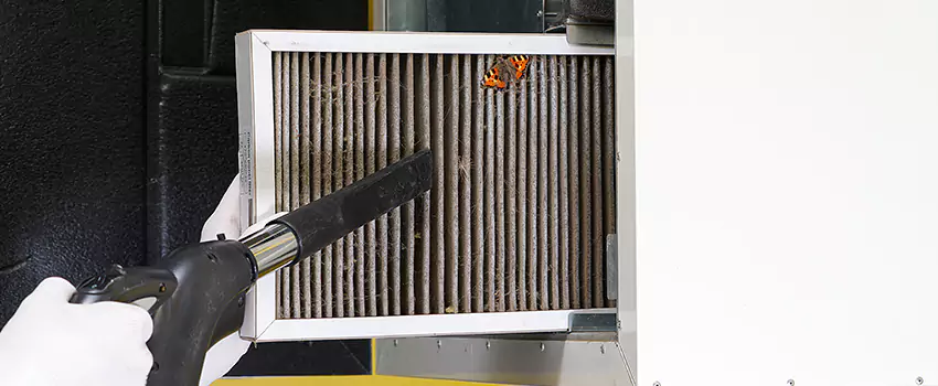 Clogged Air Duct Cleaning Process in Amarillo, TX