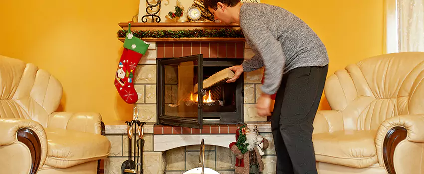 Gas to Wood-Burning Fireplace Conversion Services in Amarillo, Texas