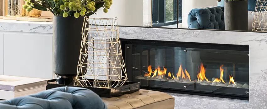 Custom Fireplace Crystals in Amarillo, Texas
