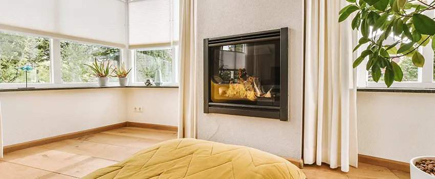 Residential Fireplace Ceramic Glass Installation in Amarillo, TX