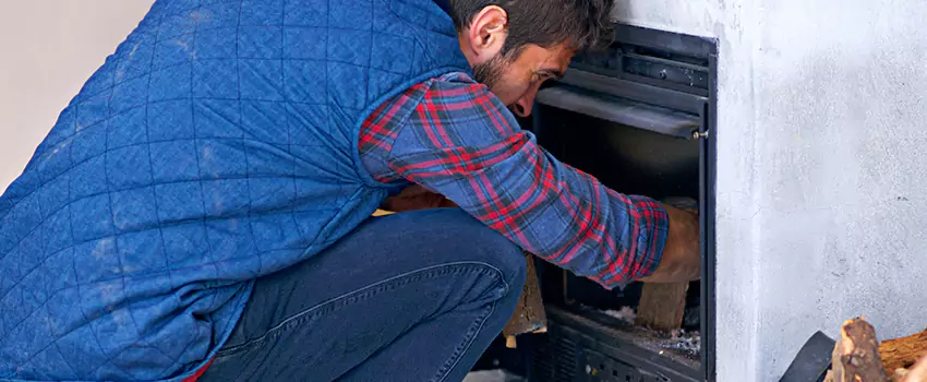 Gas Fireplace Inspection in Amarillo, Texas