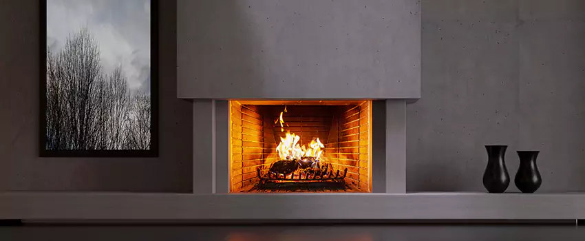 Wood Fireplace Refacing in Amarillo, TX