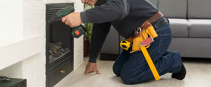 Fireplace Installation in Amarillo, Texas