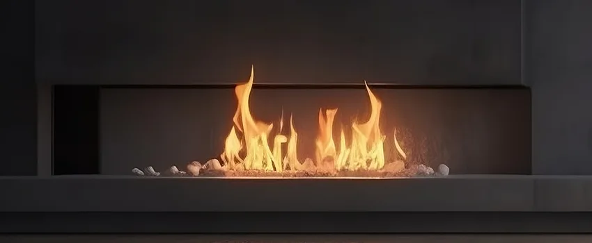B-Vent Gas Fireplace Installation in Amarillo, TX