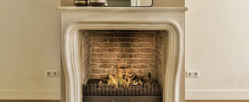 Vintage-style Fireplace Redesign in Amarillo, Texas
