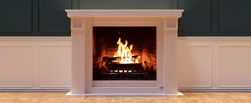 Open Flame Wood-Burning Fireplace Installation Services in Amarillo, Texas