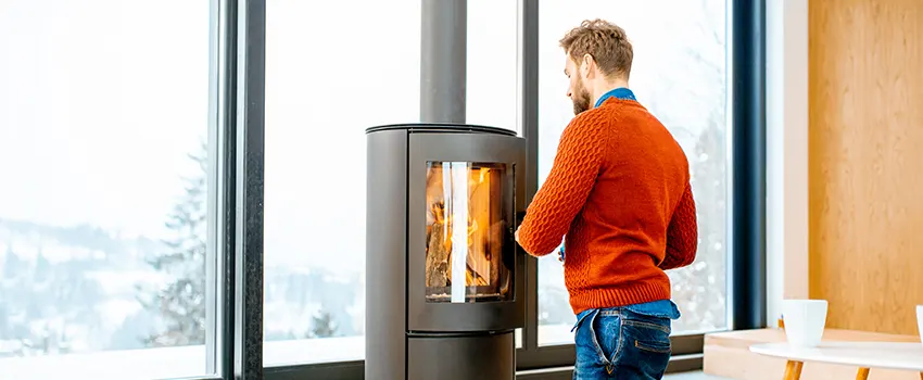 Pellet Stove Chimney Pipe Installation in Amarillo, TX