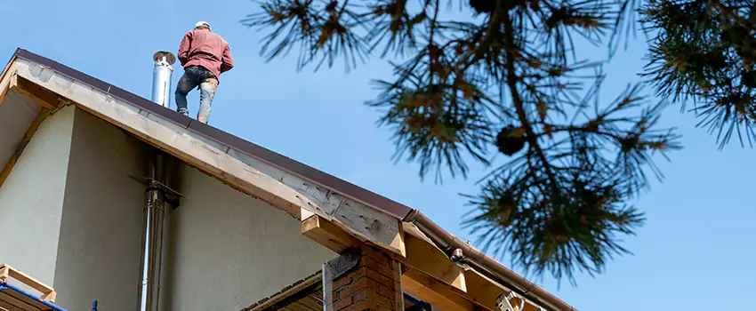 Prefab Chimney Flue Installation in Amarillo, TX