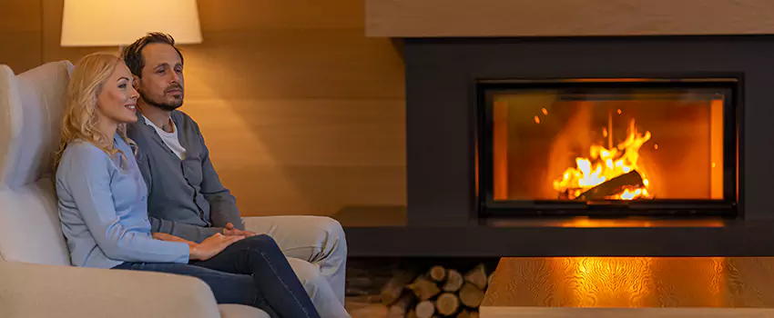 Ravelli Group Convection Fireplaces Installation in Amarillo, Texas