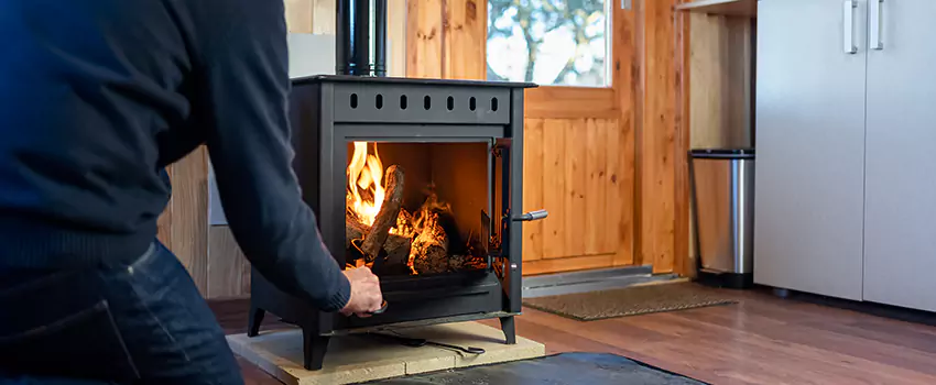 Open Hearth Wood Fireplace Installation in Amarillo, TX