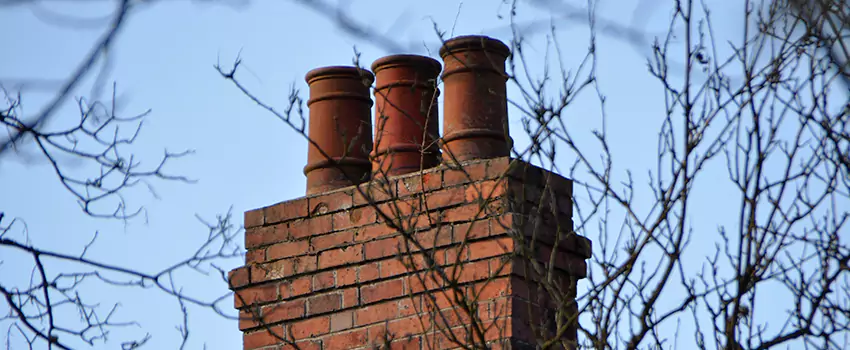 Chimney Crown Installation For Brick Chimney in Amarillo, Texas