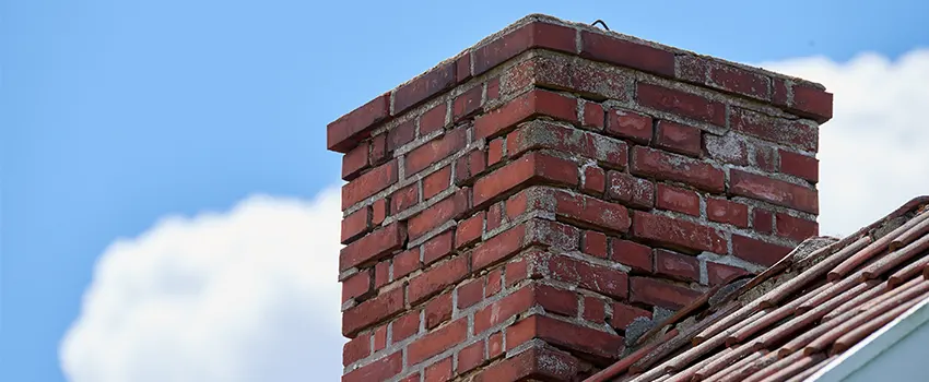 Chimney Concrete Bricks Rotten Repair Services in Amarillo, Texas