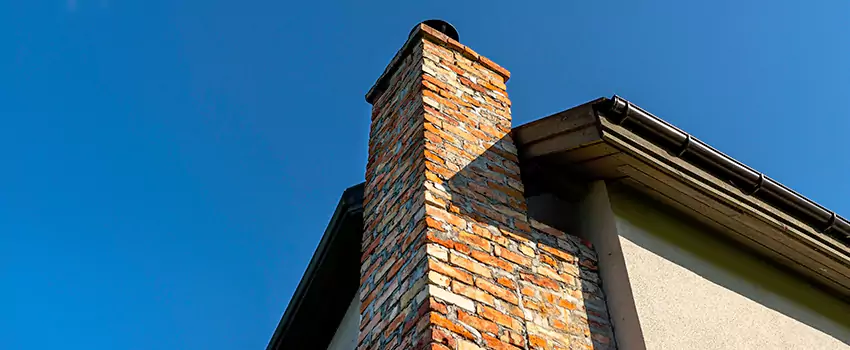 Masonry Chimney Flashing Repair in Amarillo, Texas