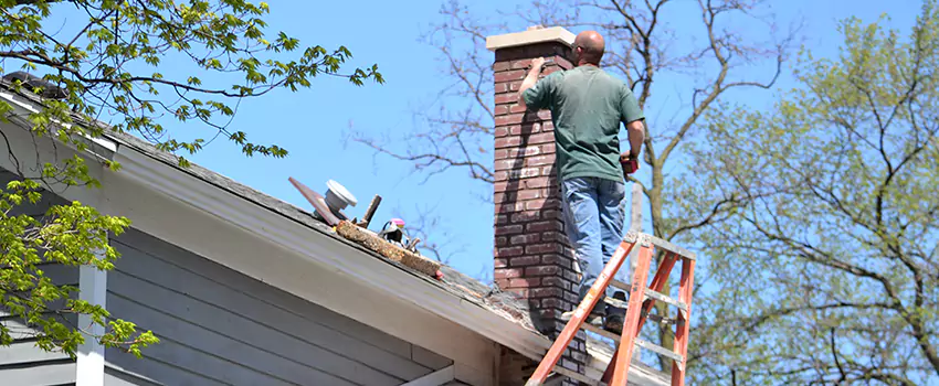 himney Crown Repair in Amarillo, Texas