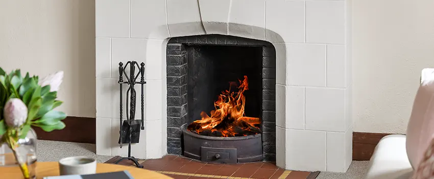 Classic Open Fireplace Design Services in Amarillo, Texas