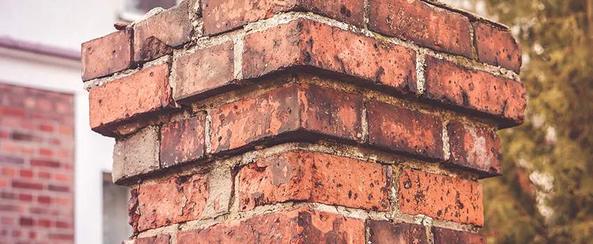Cracked Chimney Bricks Repair Cost in Amarillo, Texas