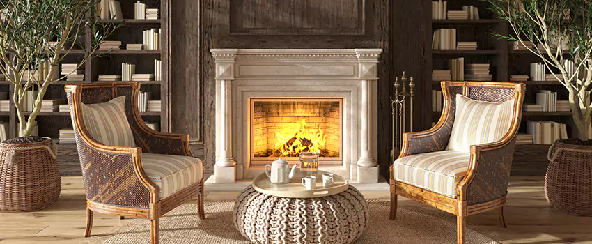 Fireplace Conversion Cost in Amarillo, Texas