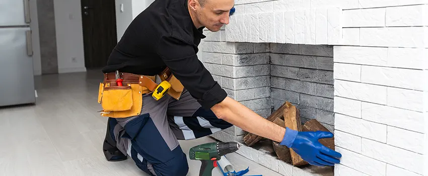 Fireplace Damaged Damper Frame Repair Services in Amarillo, Texas