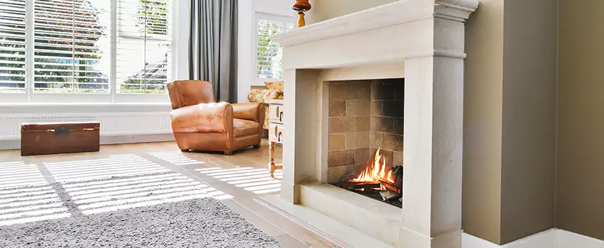 Vintage Fireplace Refacing in Amarillo, Texas
