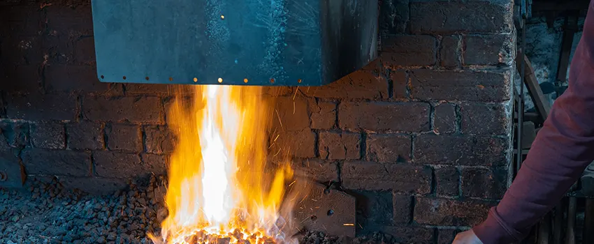 Fireplace Throat Plates Repair and installation Services in Amarillo, TX