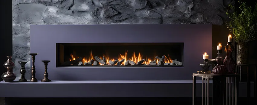 Ember Bed for Ventless Gas Fireplace in Amarillo, TX