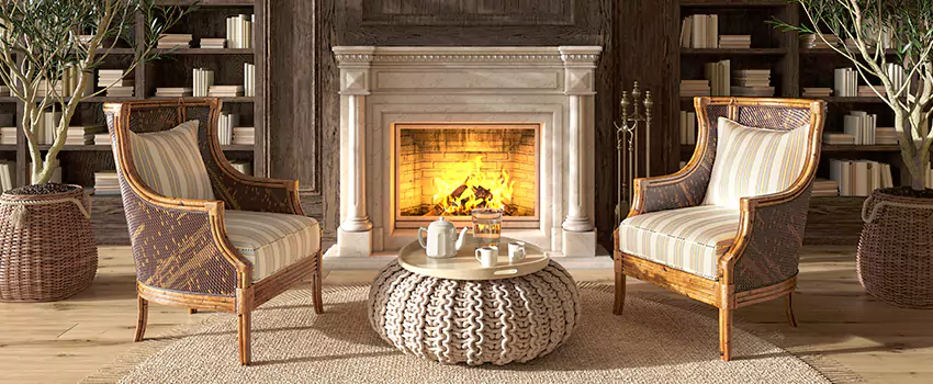 Mendota Hearth Fireplace Heat Management Inspection in Amarillo, TX