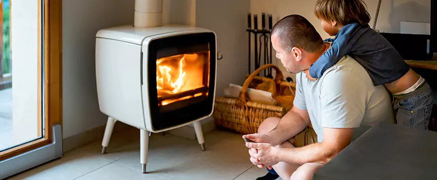 Pacific Energy Zero-Clearance Fireplace Replacement in Amarillo, TX