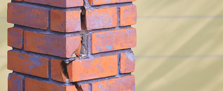 Repairing Cracked Porcelain Tiles for Fireplace in Amarillo, TX