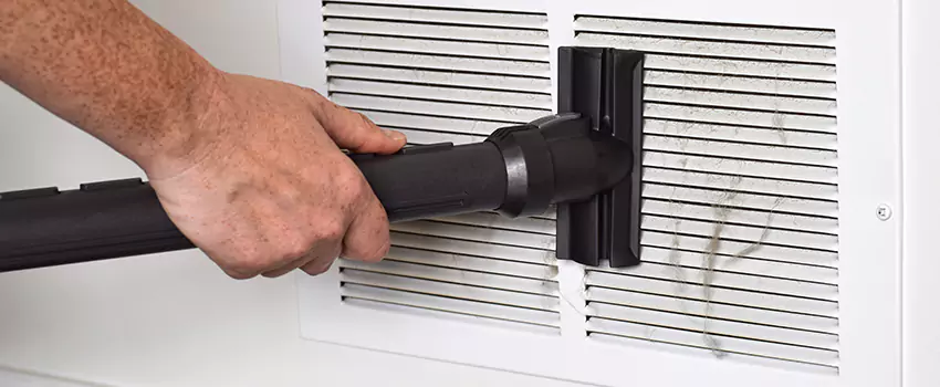 Vent Cleaning Process in Amarillo, Texas