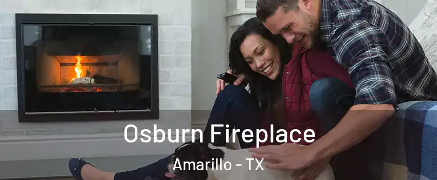  Osburn Fireplace Amarillo - TX